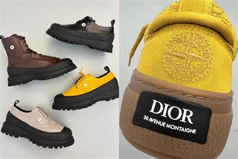 dior thibo boots|Thibo Denis Teases New Dior x Stone Island Footwear Range.